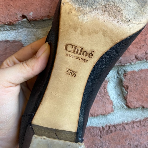 Authentic Chloe Loafers 90s - Picture 2 of 4